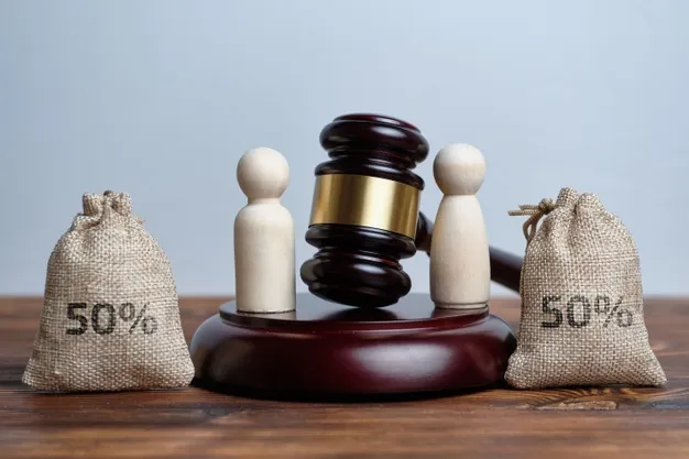 División Judicial de la herencia